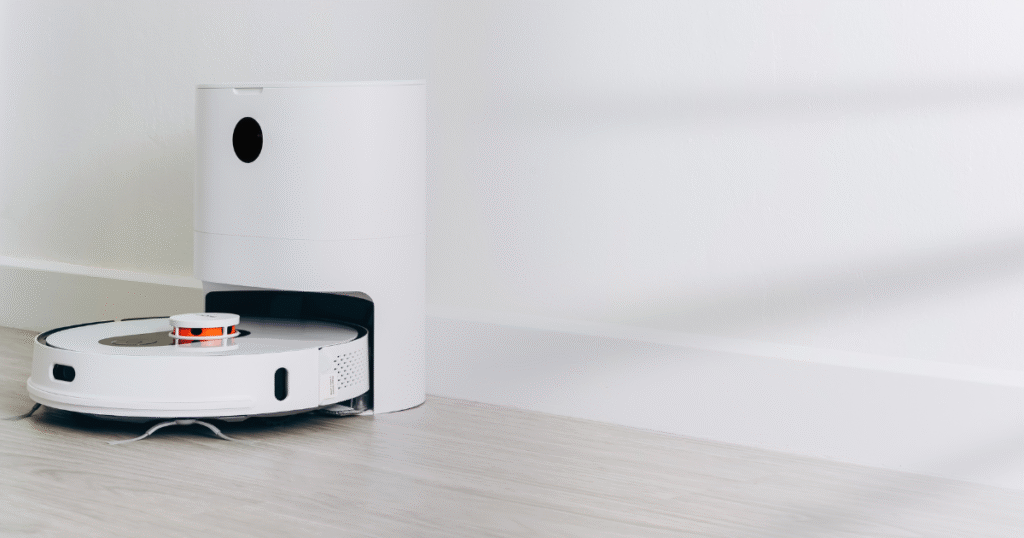 ロボット掃除機の画像