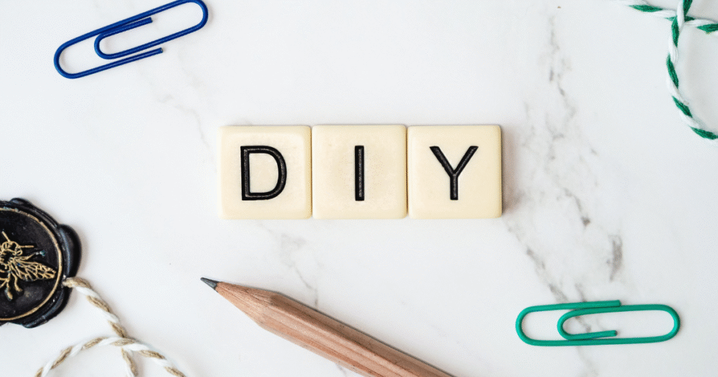 DIYを表している画像