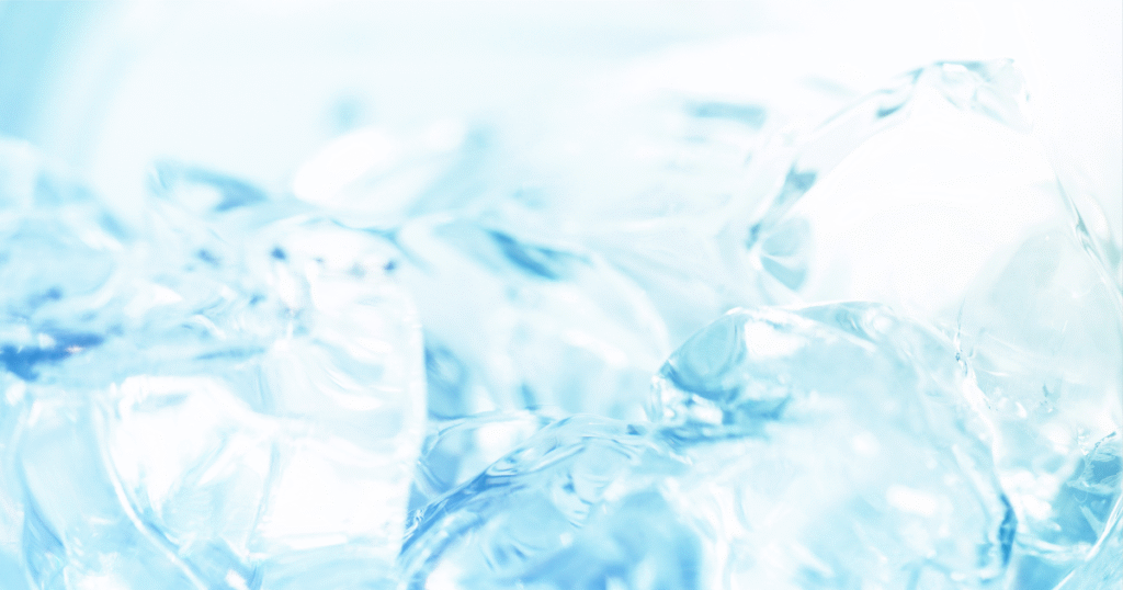 氷を表している画像