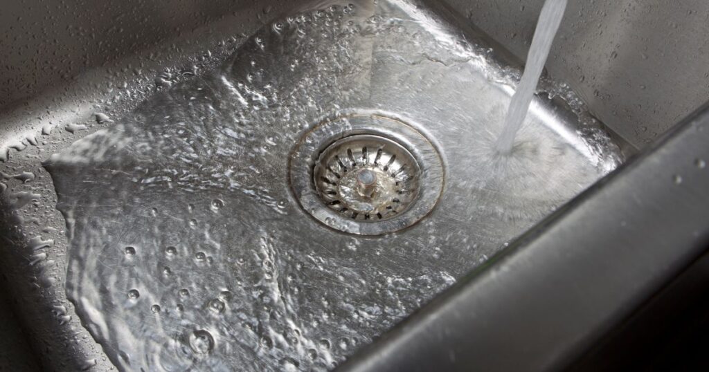 排水溝の画像